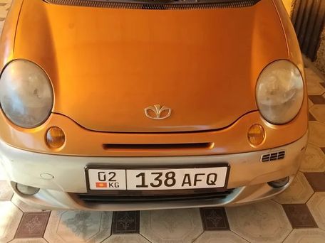 Daewoo Matiz, 2003 — 照片 1