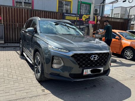 Hyundai Santa Fe, 2018 — 照片 2