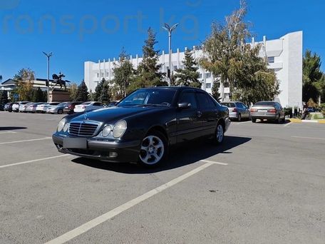 Mercedes-Benz E-Класс, 2002