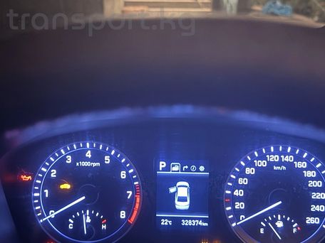 Hyundai Sonata, 2017 — сүрөт 5