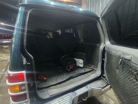 Mitsubishi Pajero, 1994 — photo 10