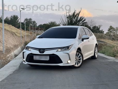 Toyota Corolla, 2020 — photo 1