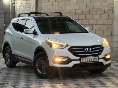 Hyundai Santa Fe, 2017 — фото 2
