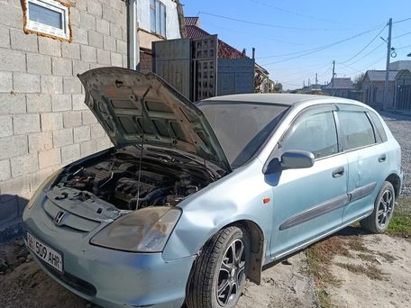 Honda Civic, 2001 — photo 6