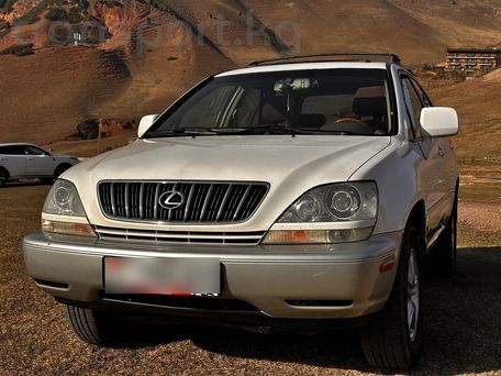 Lexus RX, 2001 — фото 6