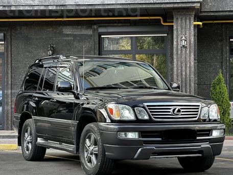 Lexus LX, 2007 — photo 1