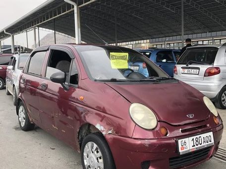 Daewoo Matiz, 2005 — 照片 5