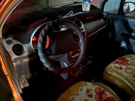 Daewoo Matiz, 2002 — сүрөт 7