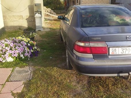 Mazda 626, 1999 — 照片 6