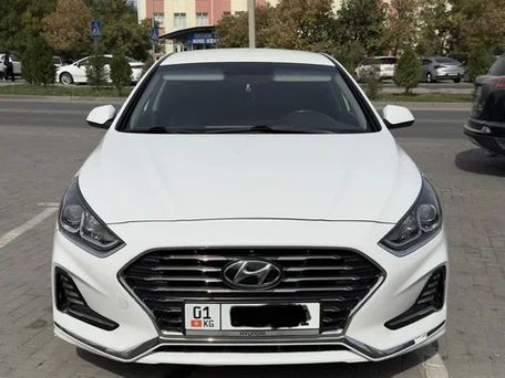 Hyundai Sonata, 2017