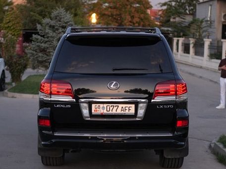Lexus LX, 2013 — фото 4