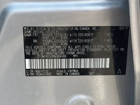 Toyota RAV4, 2017 — photo 11