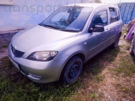 Mazda Verisa, 2003 — photo 1