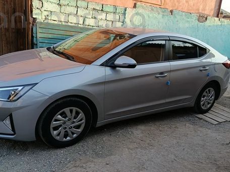 Hyundai Avante, 2019 — фото 1