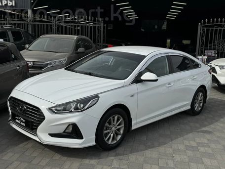 Hyundai Sonata, 2019 — фото 1
