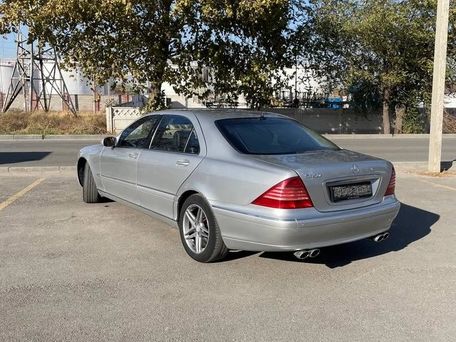 Mercedes-Benz S-Класс, 2002 — 照片 4