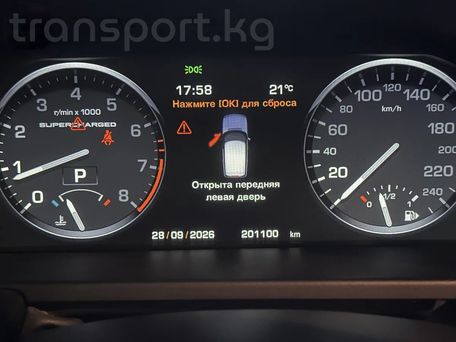 Land Rover Range Rover, 2012 — photo 7
