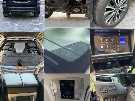 Lexus GX, 2019 — 照片 17