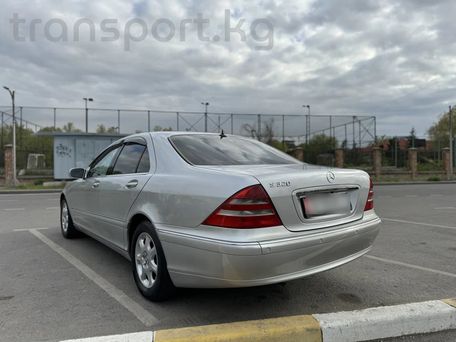 Mercedes-Benz S-Класс, 2002 — фото 8
