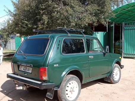 Lada (ВАЗ) 2121 (4x4), 1997 — фото 6