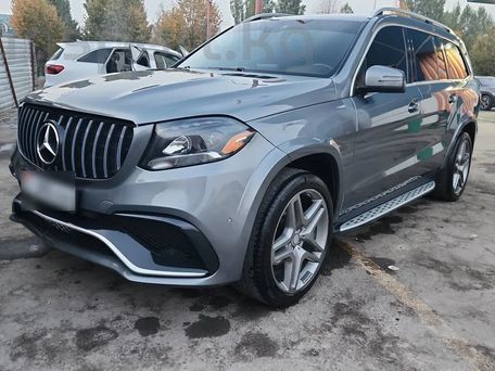 Mercedes-Benz GLS, 2019 — 照片 1