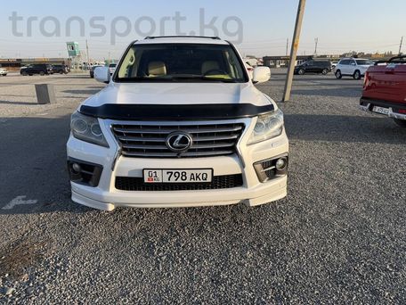 Lexus LX, 2012 — сүрөт 1