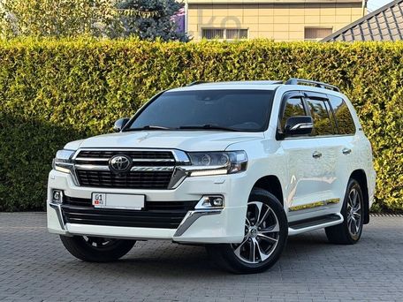 Toyota Land Cruiser, 2020 — фото 1