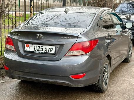 Hyundai Solaris, 2013 — 照片 3