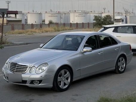 Mercedes-Benz E-Класс, 2002