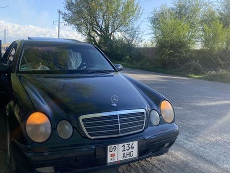 Mercedes-Benz E-Класс, 2001 — сүрөт 4