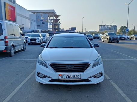 Hyundai Sonata, 2016 — 照片 1