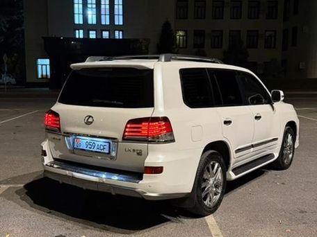 Lexus LX, 2012 — сүрөт 2