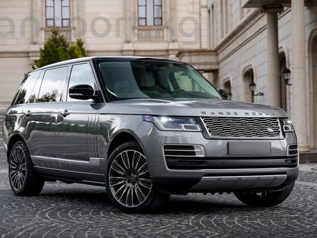 Land Rover Range Rover, 2001 — фото 1