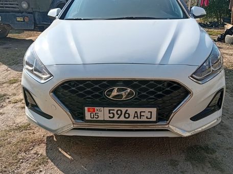 Hyundai Sonata, 2018 — 照片 1