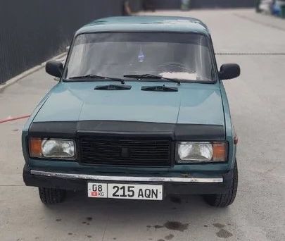 Lada (ВАЗ) 2107, 1996 — фото 1