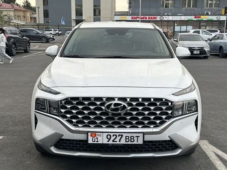 Hyundai Santa Fe, 2021 — photo 1