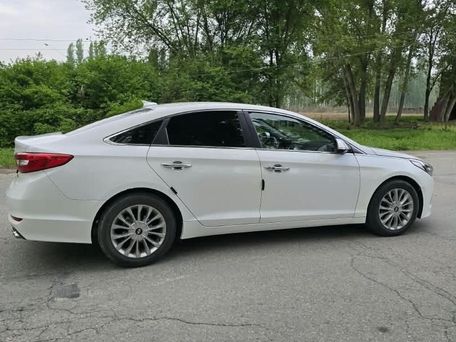 Hyundai Sonata, 2016 — 照片 7