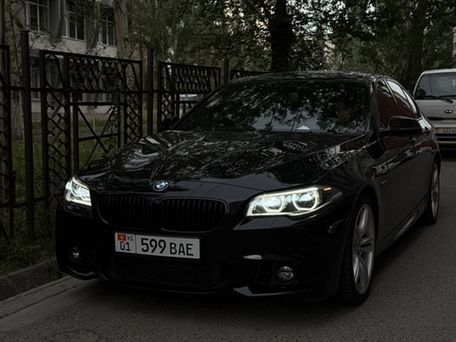 BMW 5 серии, 2015 — фото 1