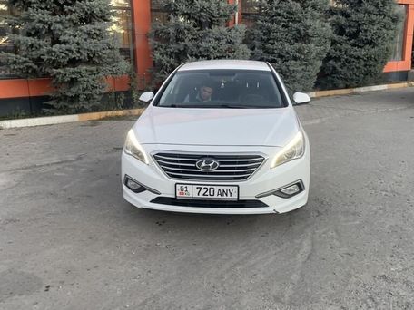 Hyundai Sonata, 2016 — photo 7