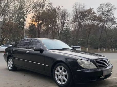 Mercedes-Benz S-Класс, 2004 — сүрөт 9