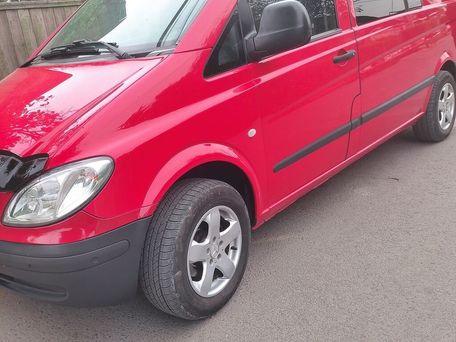 Mercedes-Benz Vito, 2007