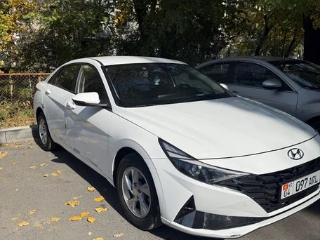 Hyundai Avante, 2021 — 照片 2