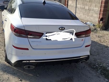 Kia Optima, 2019 — 照片 1