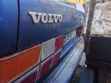 Volvo 740, 1987 — фото 3