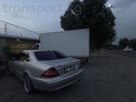 Mercedes-Benz S-Класс, 2003 — 照片 7