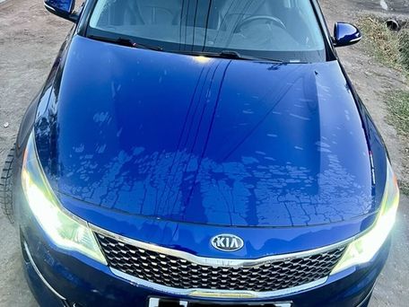 Kia Optima, 2016 — фото 10