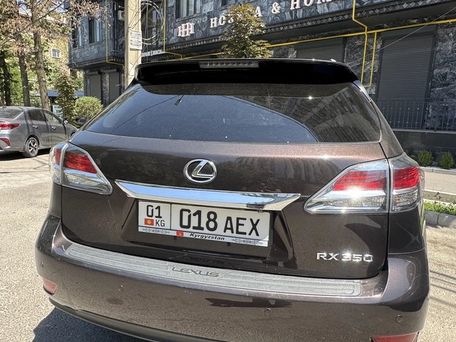 Lexus RX, 2012 — фото 4