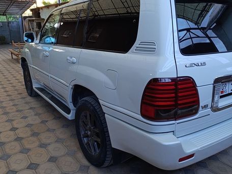 Lexus LX, 2005 — фото 13