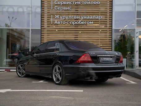 Mercedes-Benz S-Класс AMG, 2003 — фото 7
