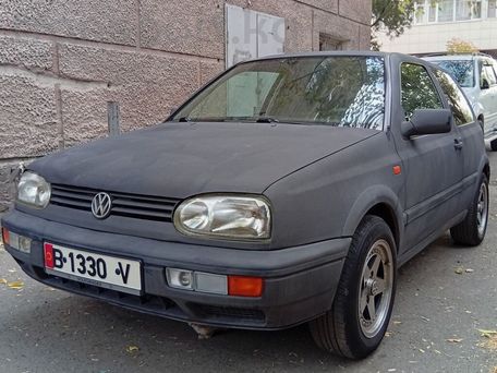 Volkswagen Golf, 1993 — 照片 1
